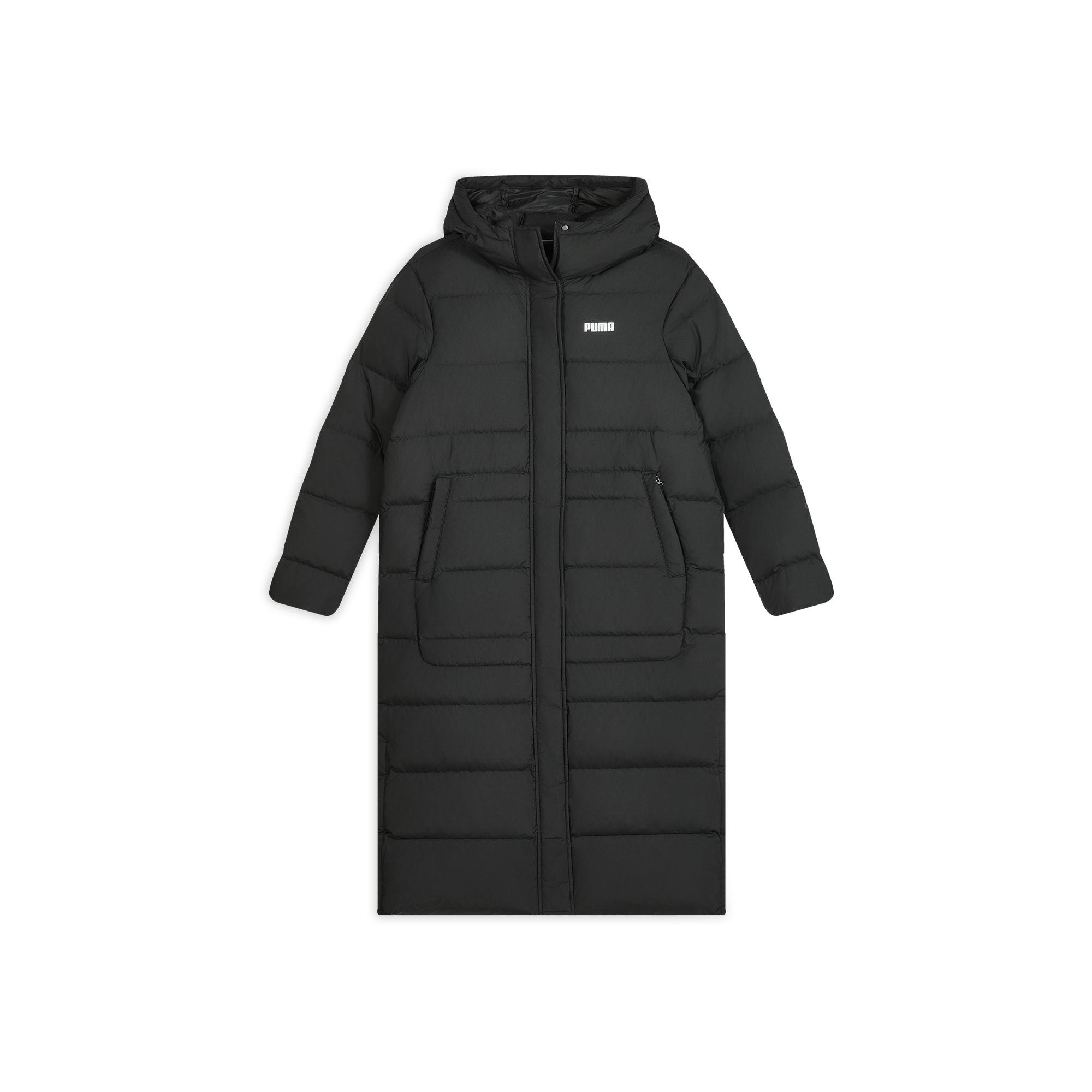 Женский пуховик PUMA FW25 LONG DOWN (черный)