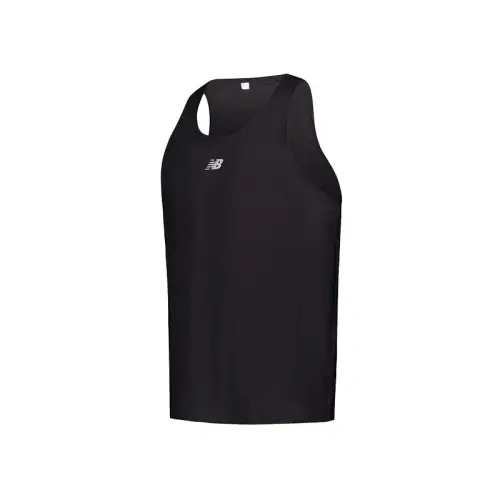 New Balance ACCELERATE SINGLET Running Tank Top Men's Black