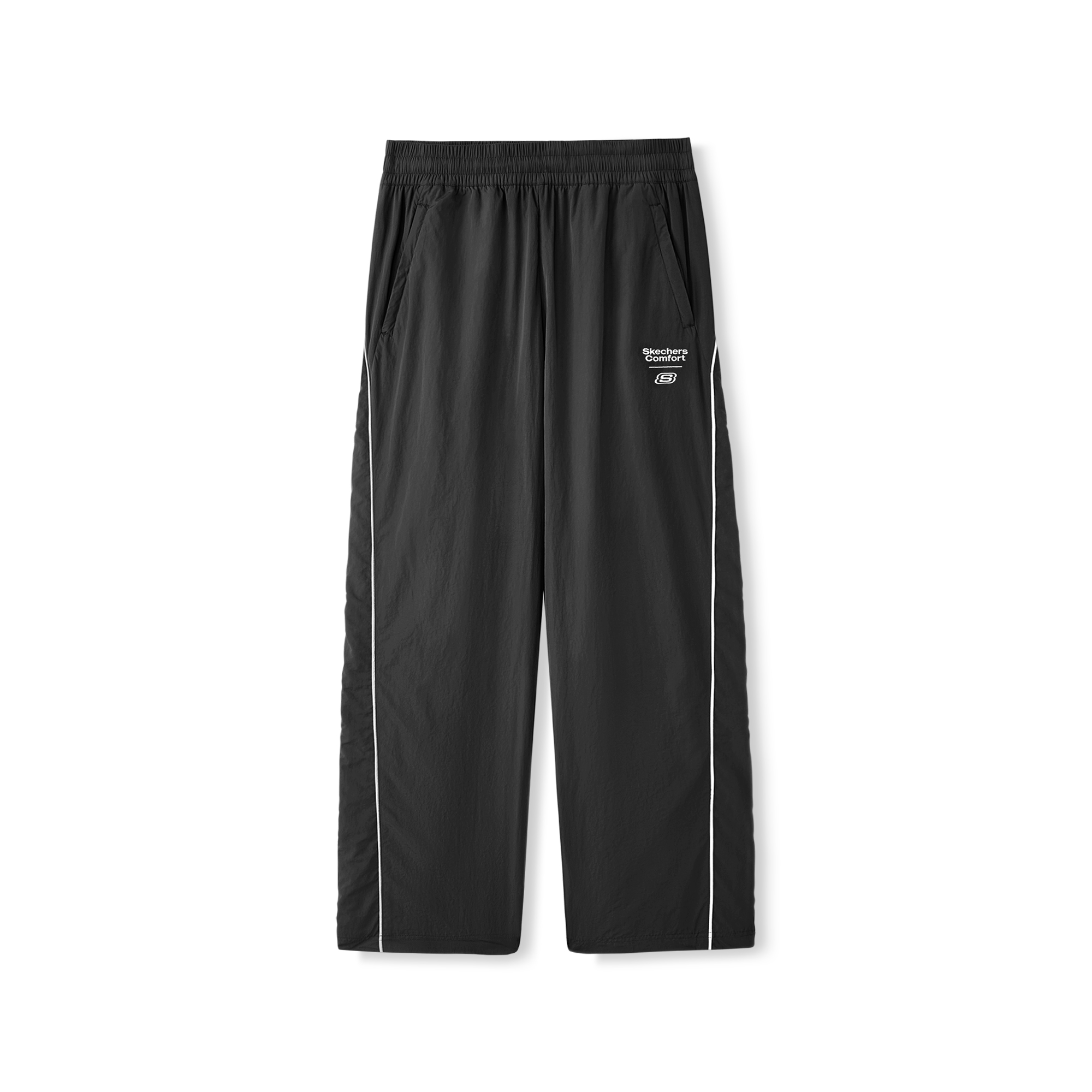 Мужские штаны Skechers Warm Fleece Pants (черные)