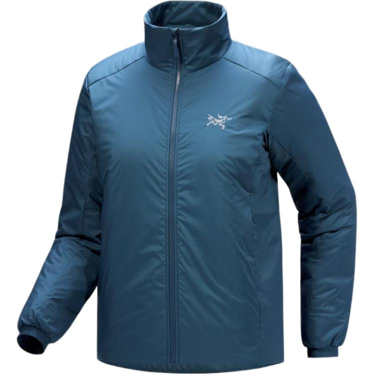 Женская куртка Arcteryx ATOM Sv jacket (черная)