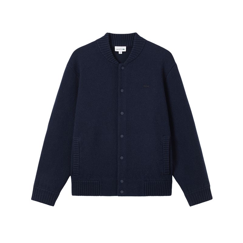 Мужской кардиган LACOSTE (серый)