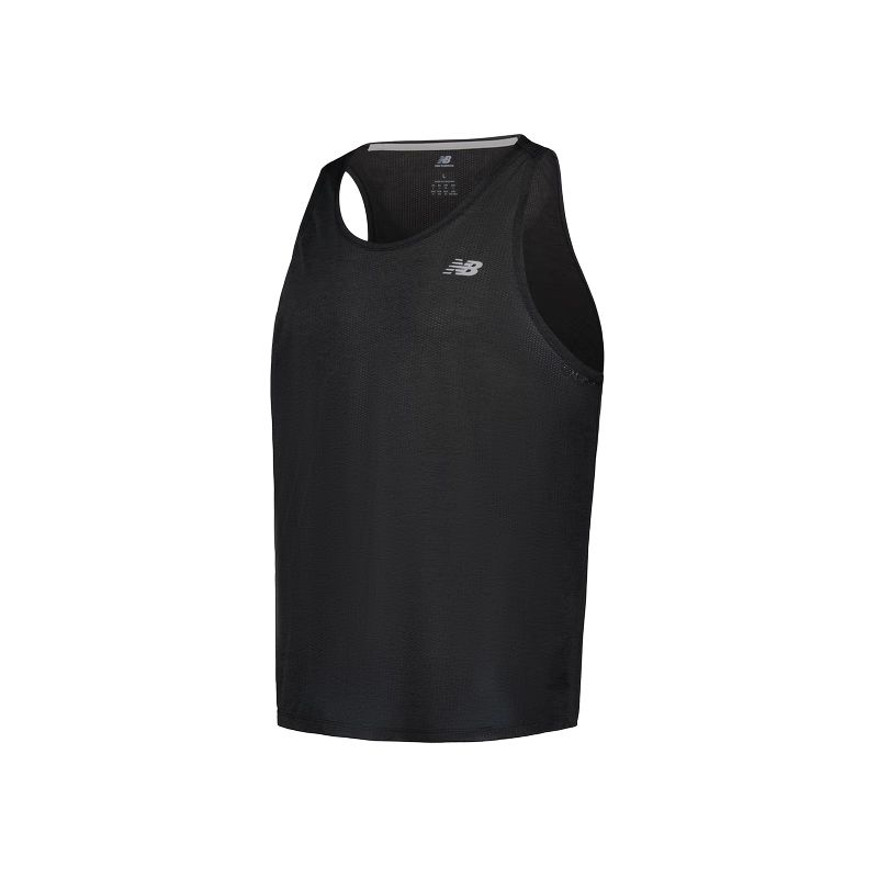 New Balance Athletics Singlet Running Tank Top Men’s Black
