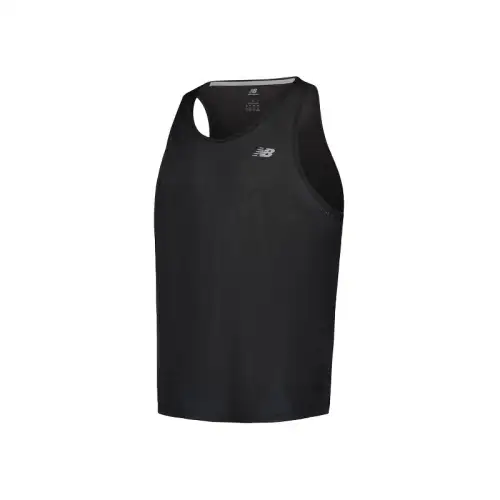 New Balance Athletics Singlet Running Tank Top Men's Black
