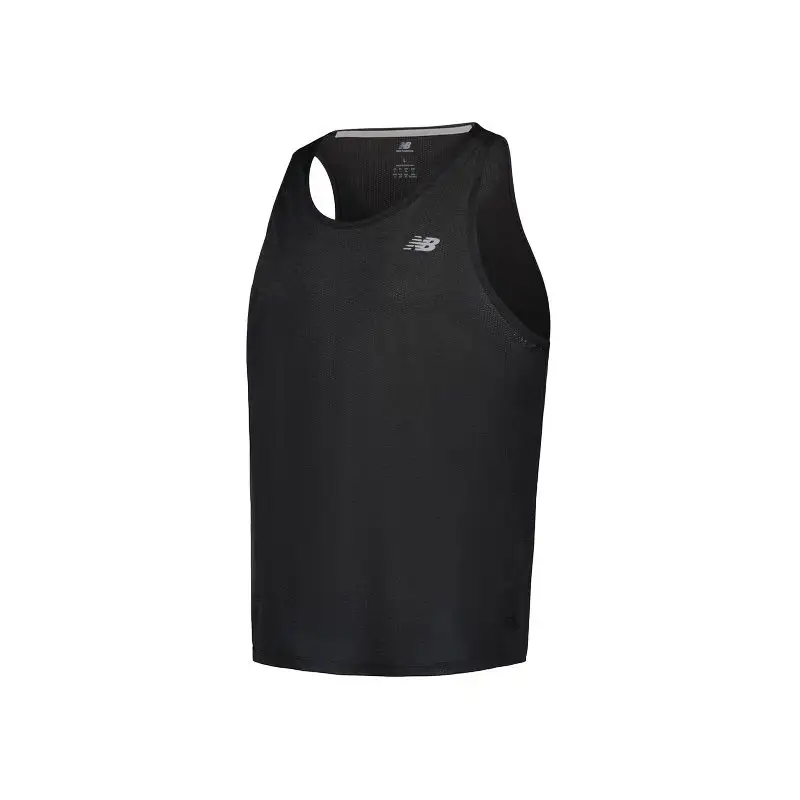 New Balance Athletics Singlet Running Tank Top Men's Black