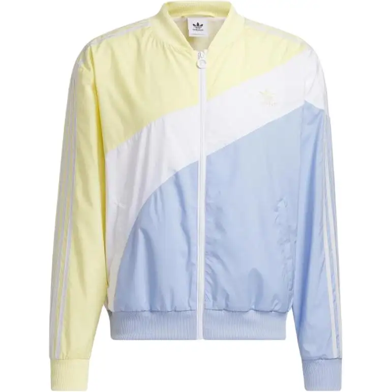 Adidas Originals Swirl Woven Track Jacket Men's Yellow