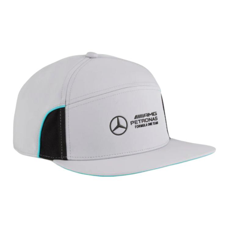 Мужская бейсболка PUMA F1 Mercedes-AMG (серая)