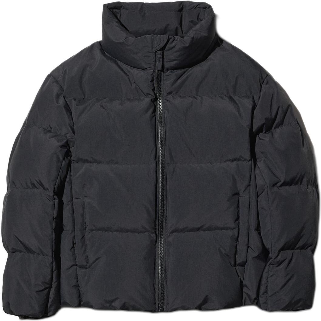 Пуховик UNIQLO (черный)