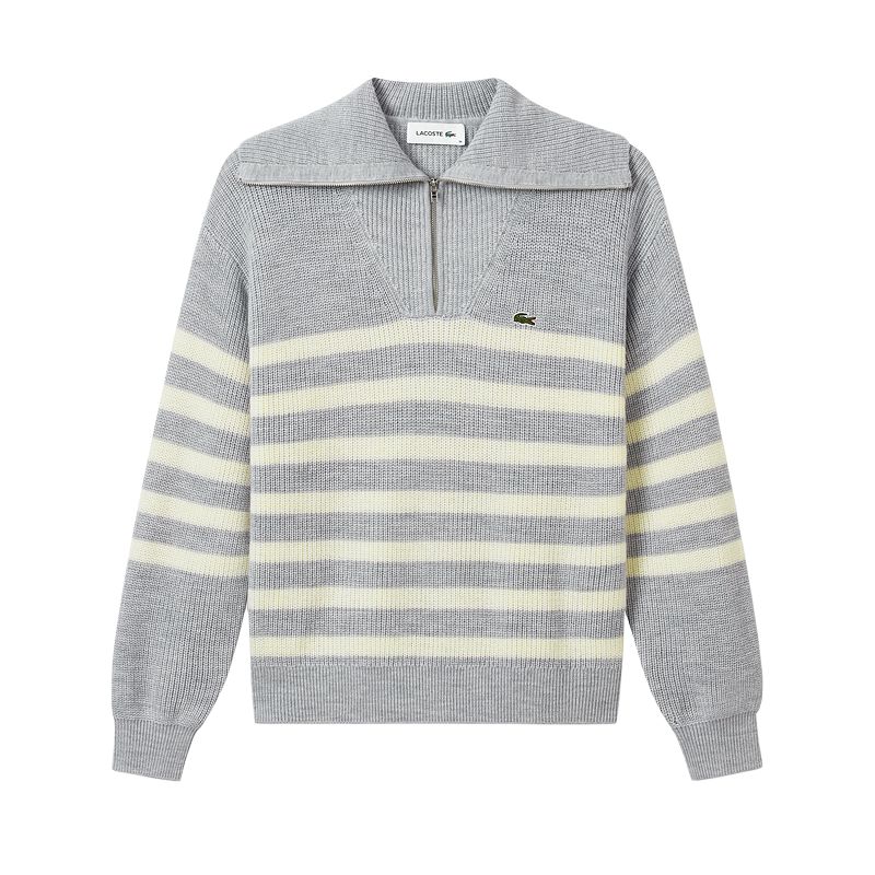 Женский свитер LACOSTE (полосатый)