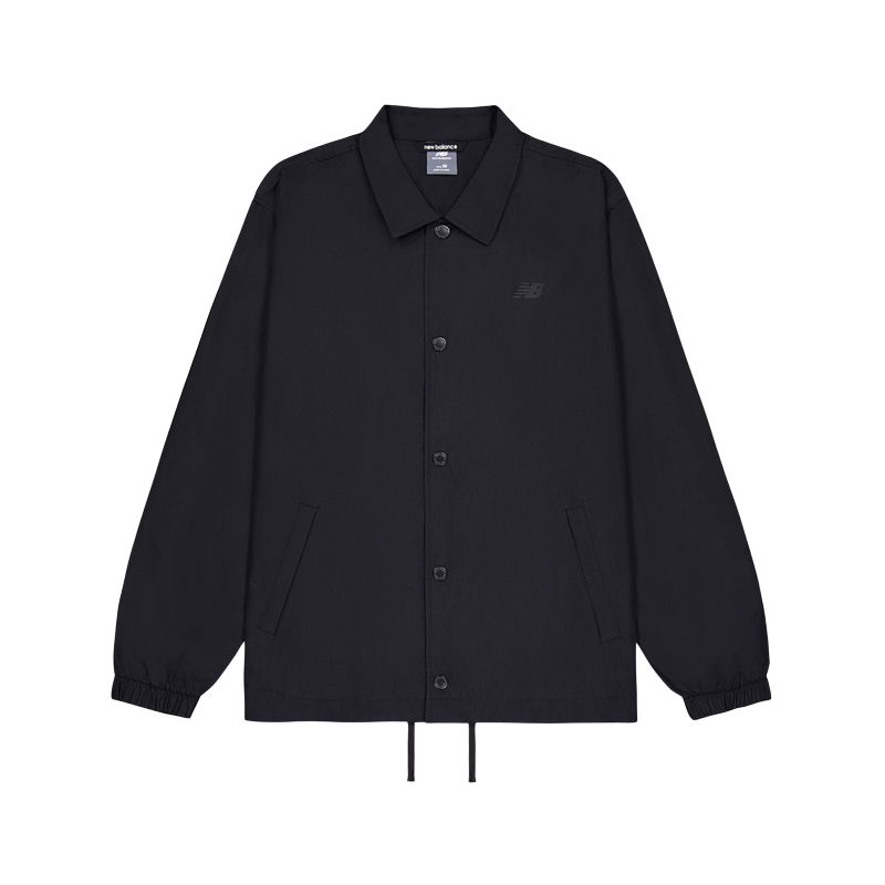 Мужская куртка New Balance LOGO Jacket (черная)