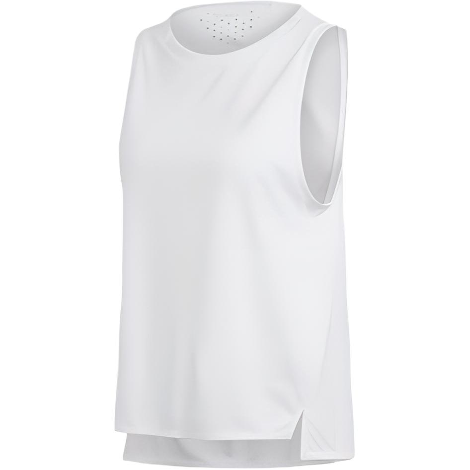 Adidas Sleeveless Sports Shirts Women’s White Other