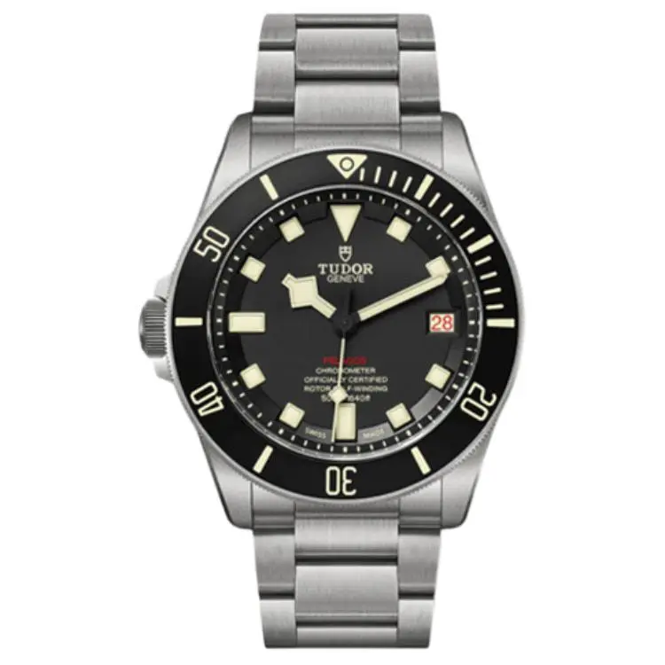 TUDOR Leader Submariner Collection Automatic Mechanical Movement Men's Watches Watch 42mm Black Dial