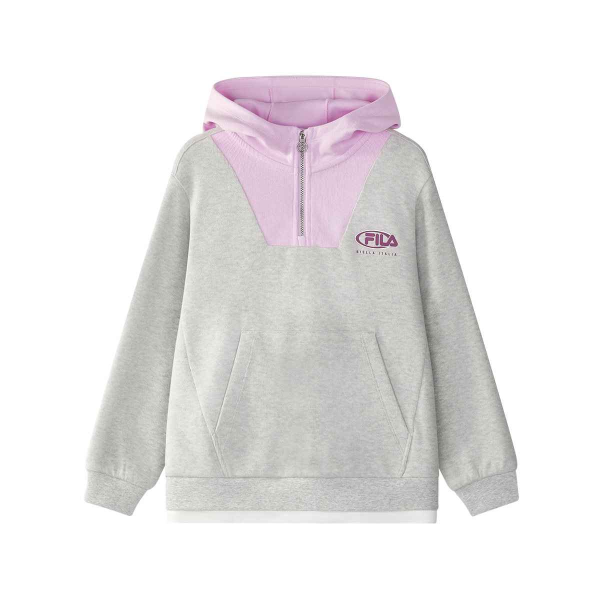 Женское худи Fila FILA KIDS (розовое)