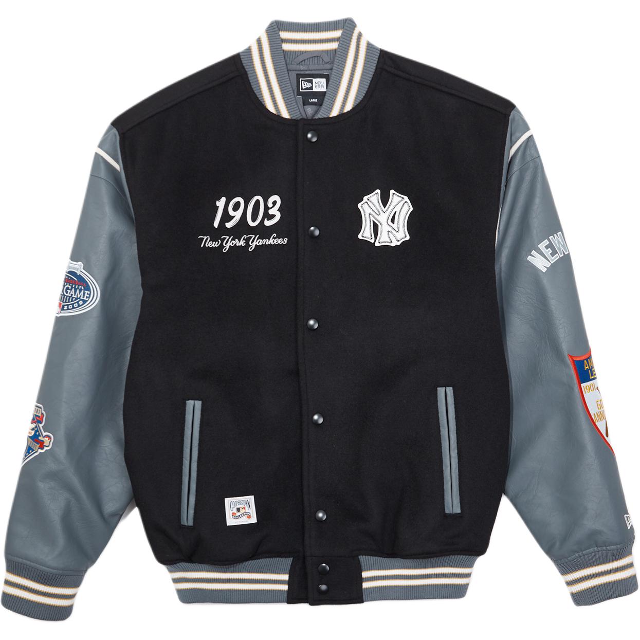 Куртка New Era NY Yankees (черная)