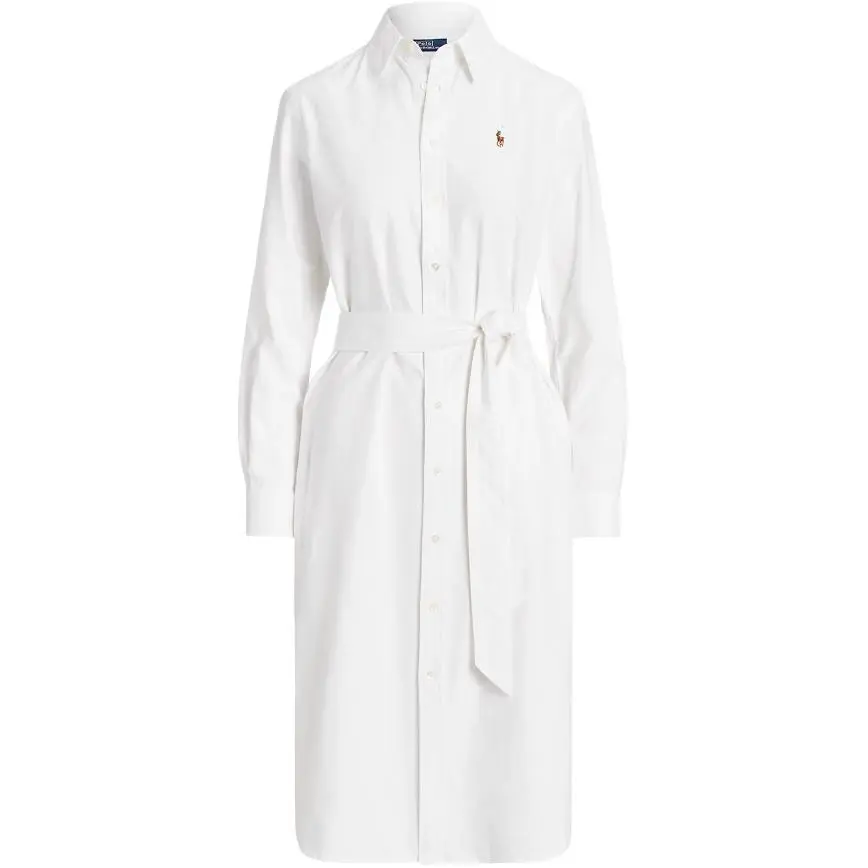 Polo Ralph Lauren Cory Polo Pony-embroidered shirtdress