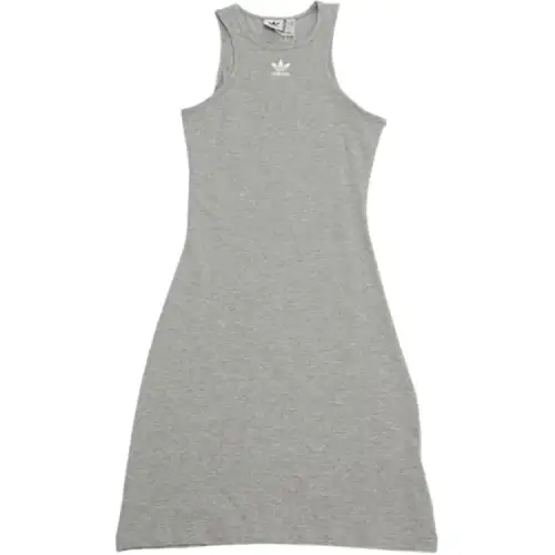 Adidas Originals Sleeveless Dress Women's Gray