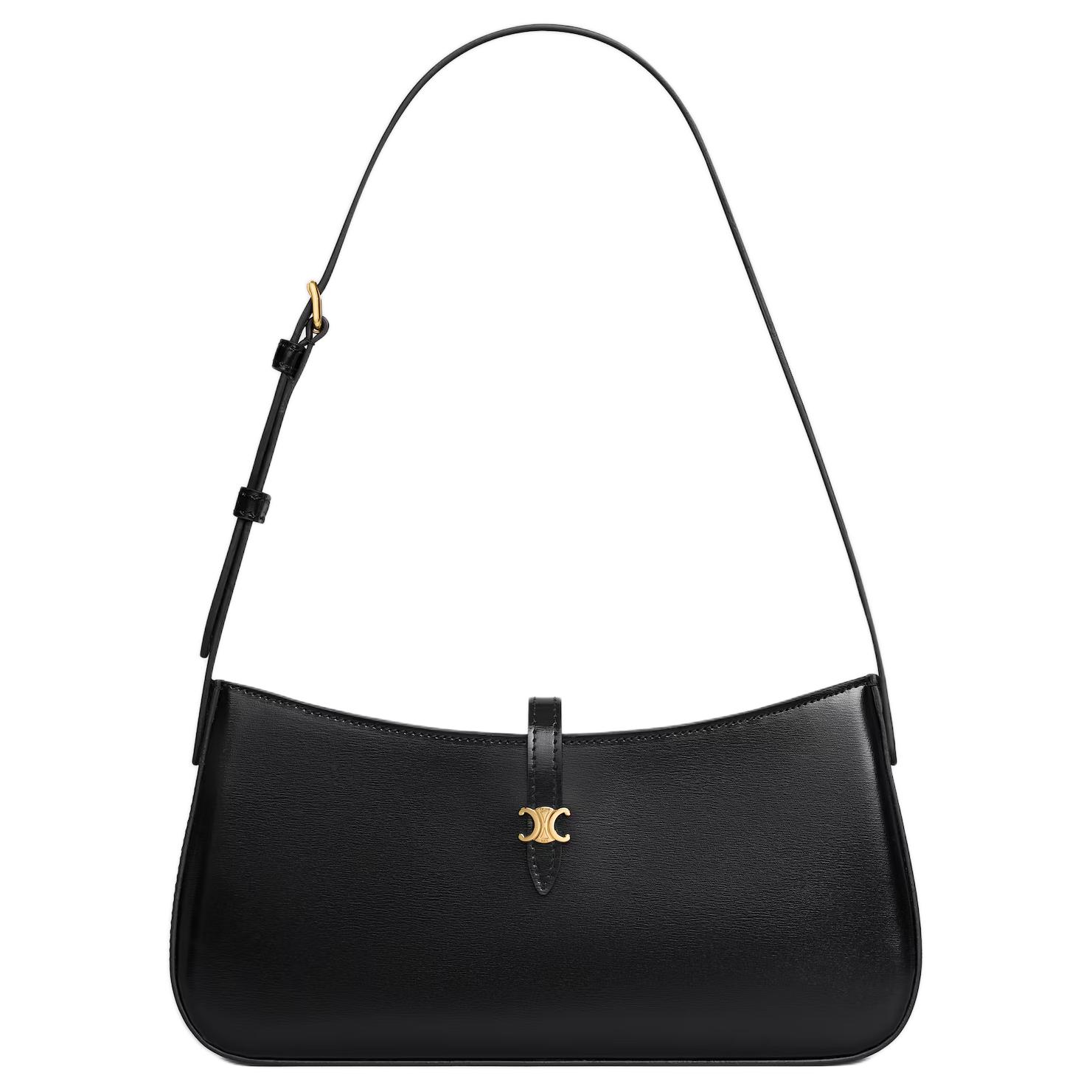 Женская сумка CELINE TINA (черная)