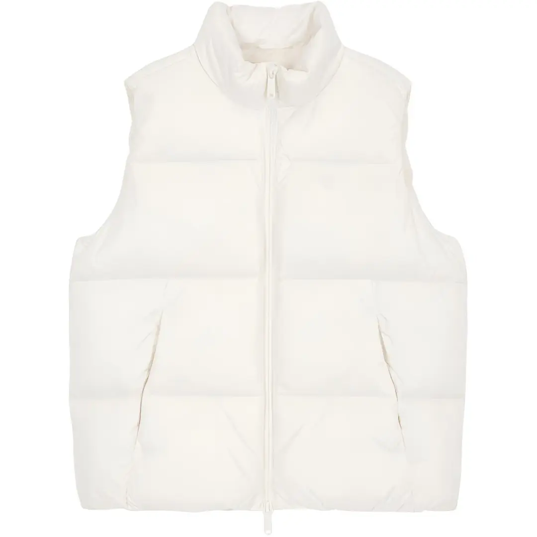 CALVIN KLEIN Down Vest Men's White