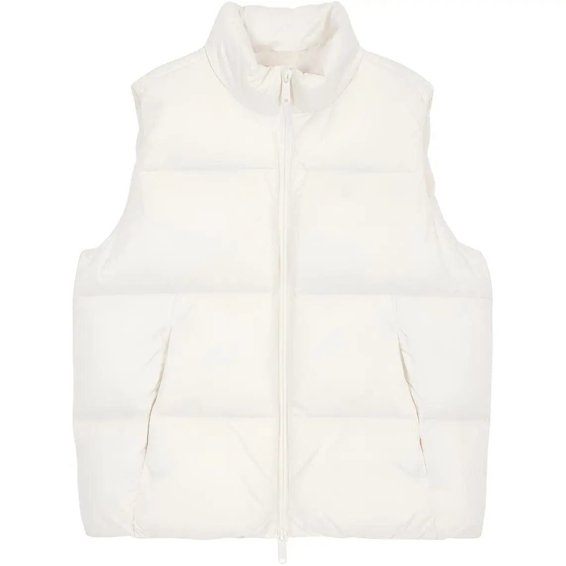 CALVIN KLEIN Down Vest Men's White
