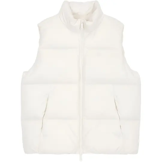 CALVIN KLEIN Down Vest Men's White
