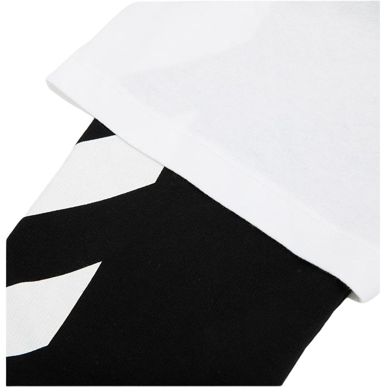 Мужское худи OFF-WHITE SS20 Double Sleeve (белое) — фото 5