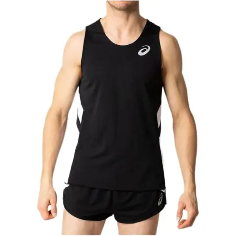 ASICS Running Tank Top Men's Black