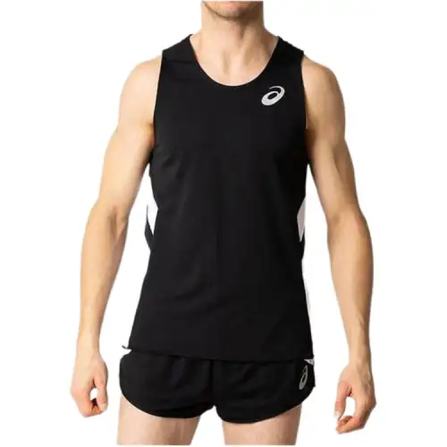 ASICS Running Tank Top Men's Black