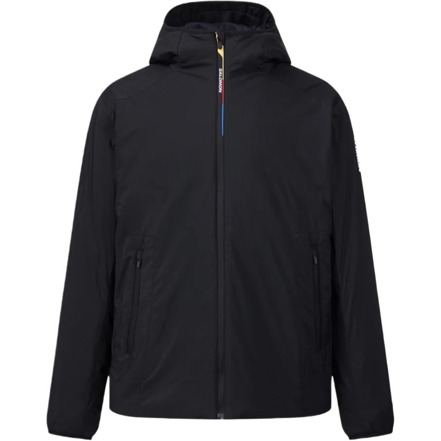 Куртка Salomon UNI Modisei Quilted Jacket (черная)