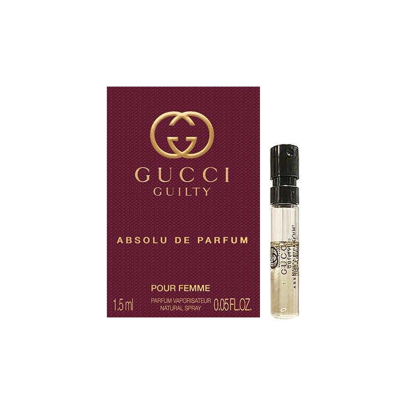 Женские духи Gucci Guilty Intense EDP (1.5 мл)