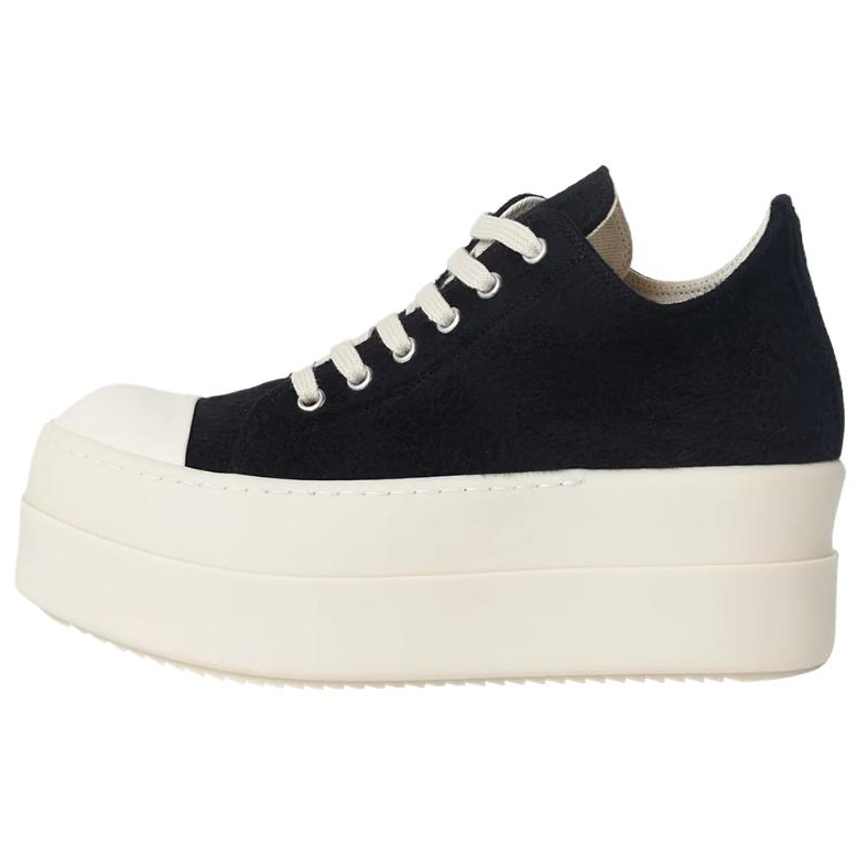 Женские кеды Rick Owens DRKSHDW CONCORDIANS CONCORDIANS 6.5cm (черные)