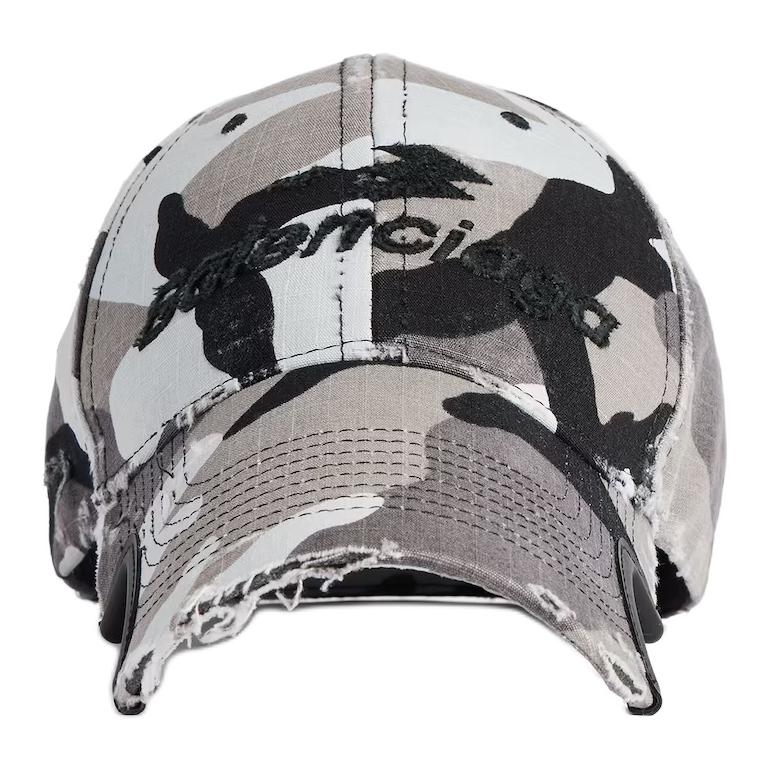 Мужская Balenciaga (черно-серая)