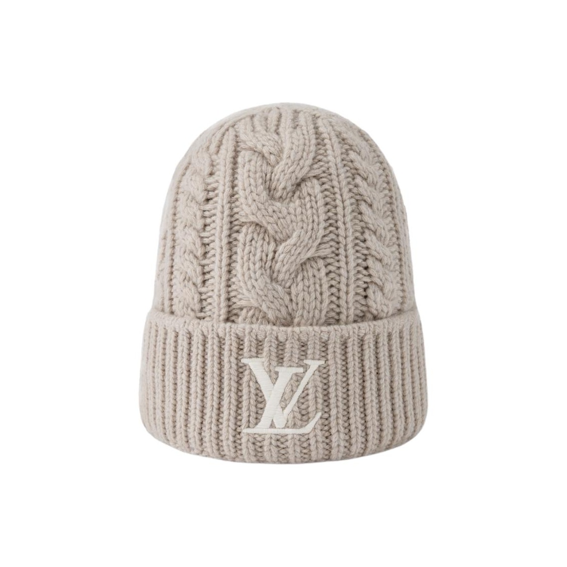 Шапка Louis Vuitton (бежевая)