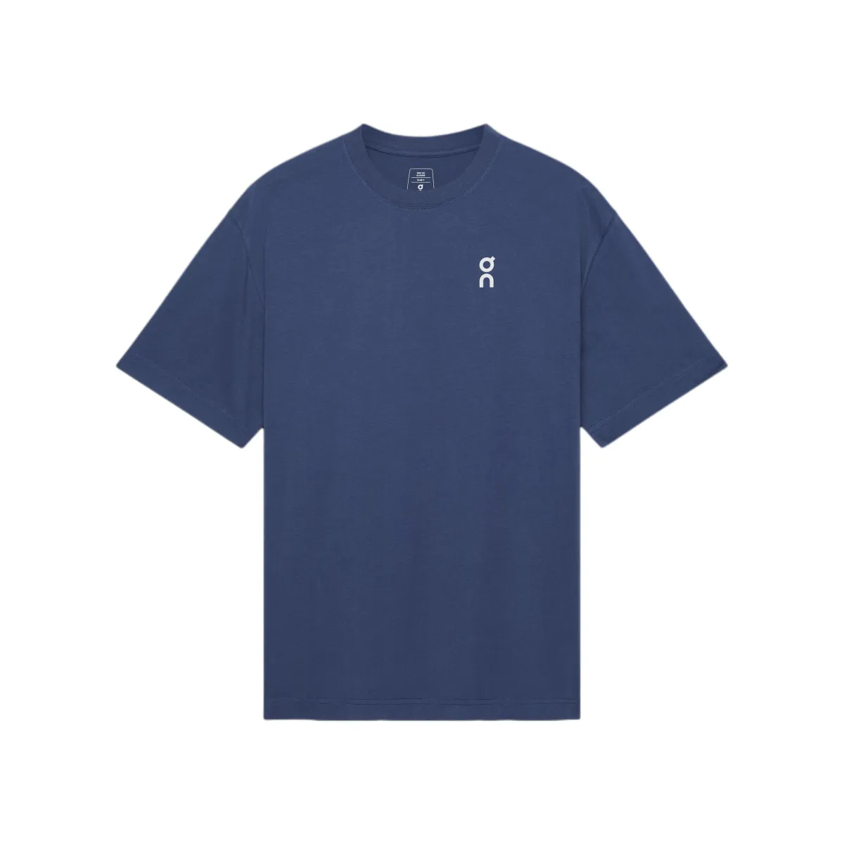 On T-Shirts Men's Blue Crew Neck