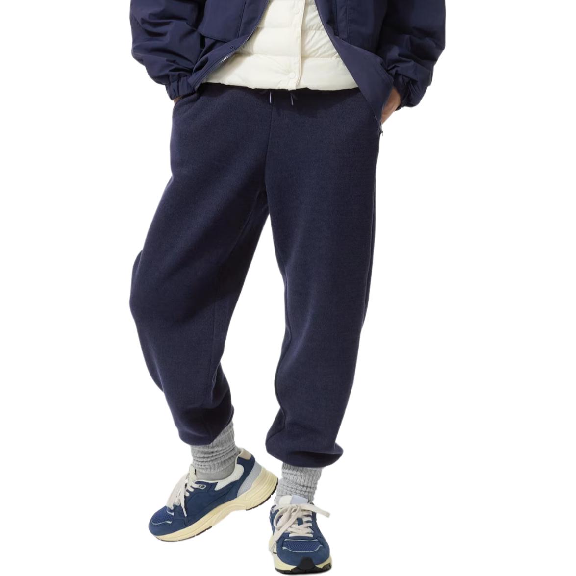 Женские штаны UNIQLO Tapered Pants (бежевые)