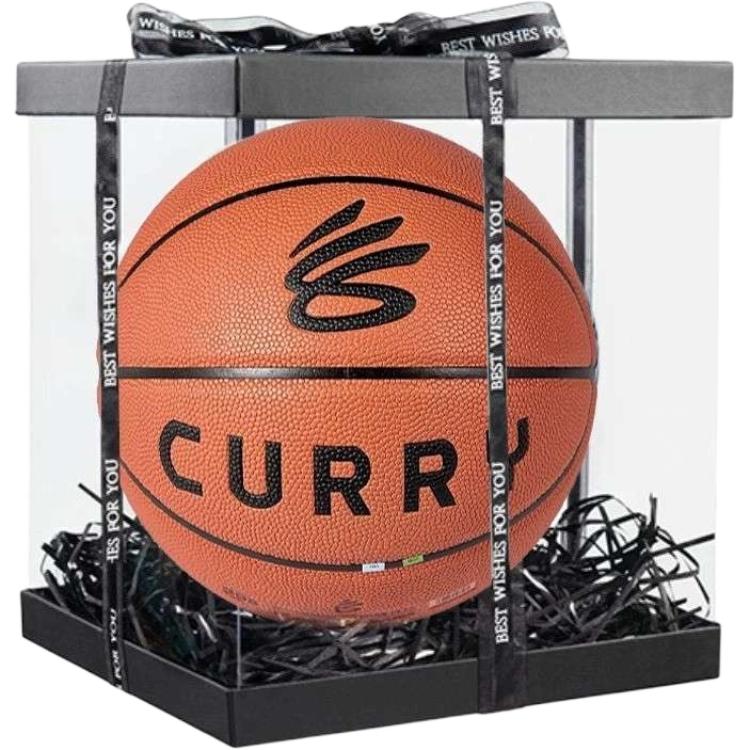 Under Armour Pu Basketball Brown Size 7 Ball Training Competition Unisex China Mainland Version