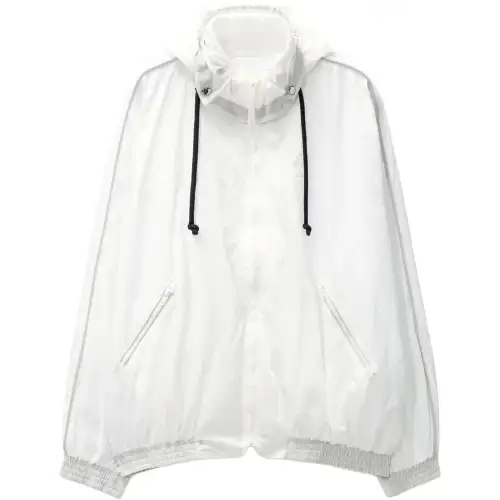 Reebok Logo embroidered Hooded Jacket