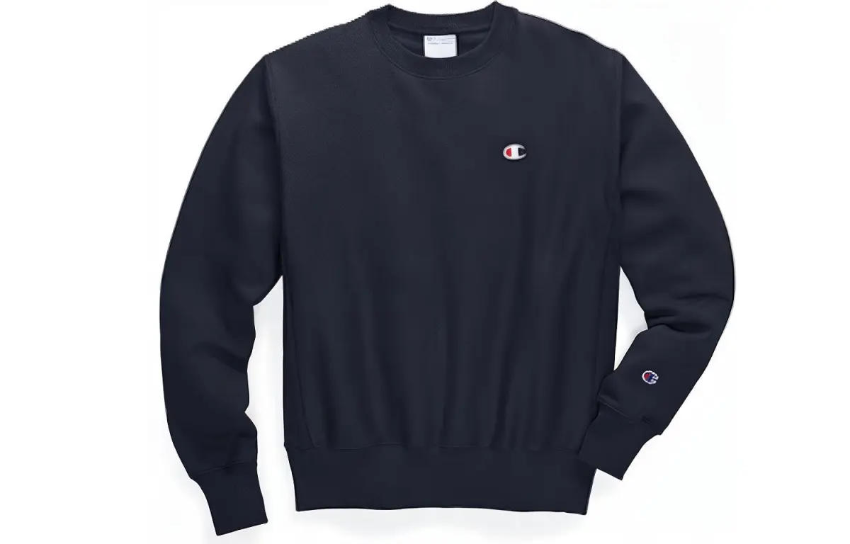 Champion Sweatshirts Unisex Crew Neck Thickened Regular