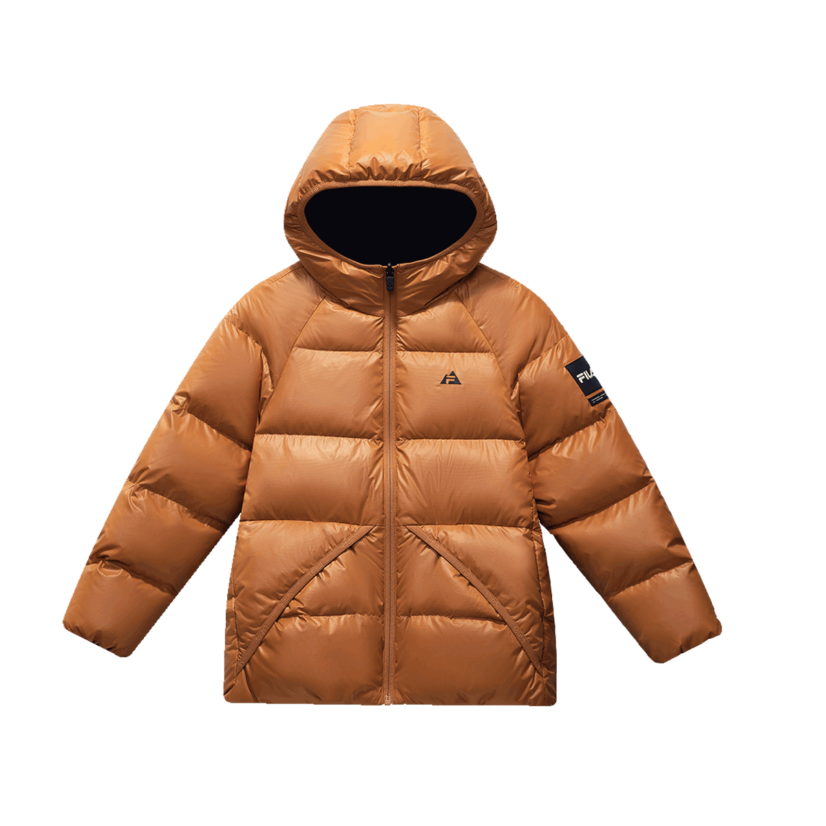Детский пуховик Fila KIDS PERFORMANCE-FPH (глиняный)