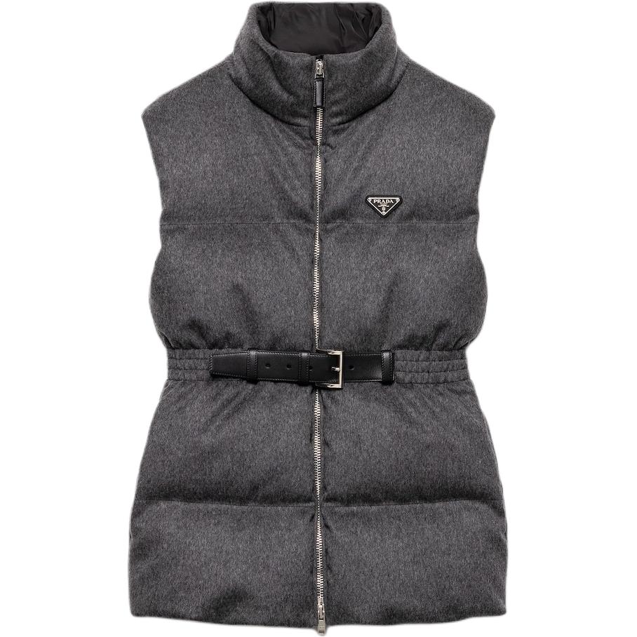 Женский жилет Prada Wool Vest (черный)