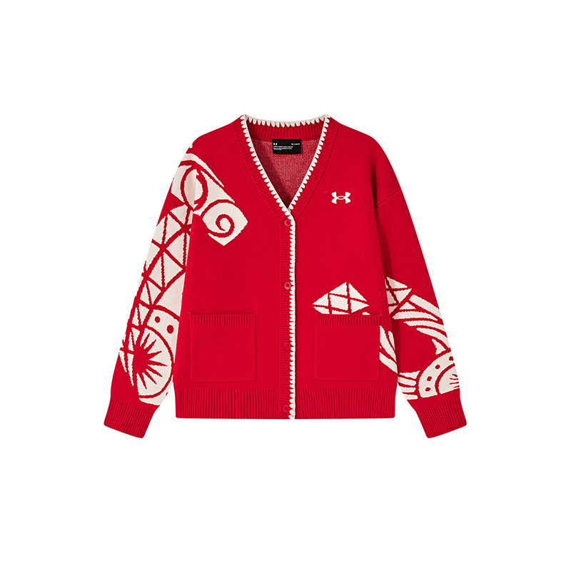 Женский кардиган Under Armour (красный)