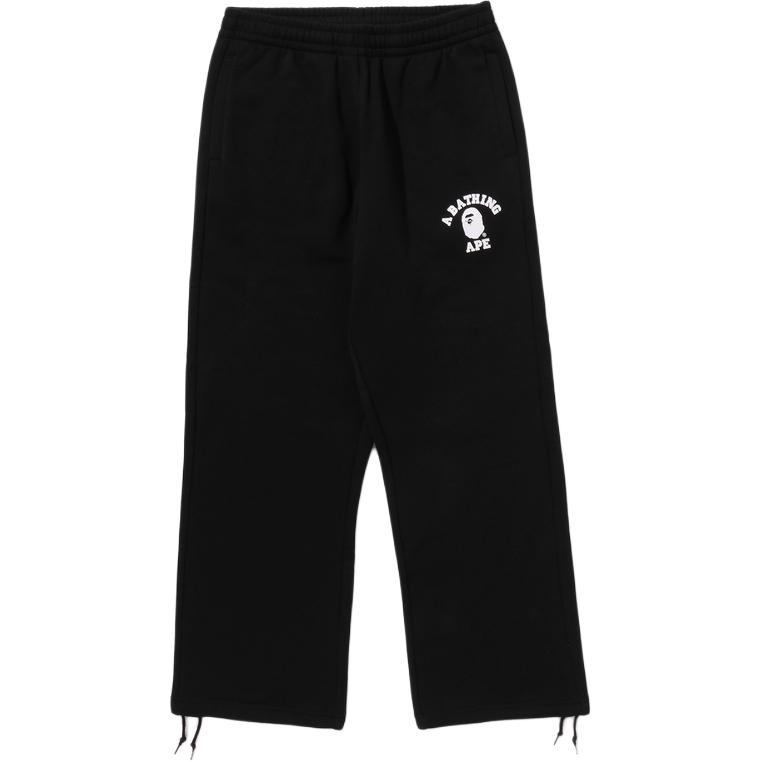 Мужские брюки A BATHING APE FW25 (черные)
