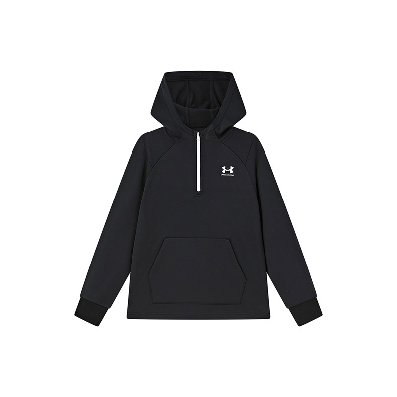 Худи Under Armour Fleece Hoodie (синее)