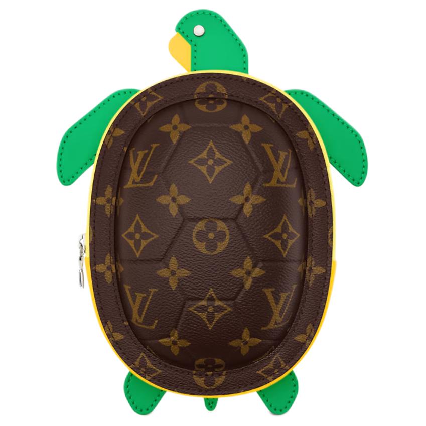 Мужская сумка Louis Vuitton LOUIS VUITTON Turtle (зелено-коричневая)