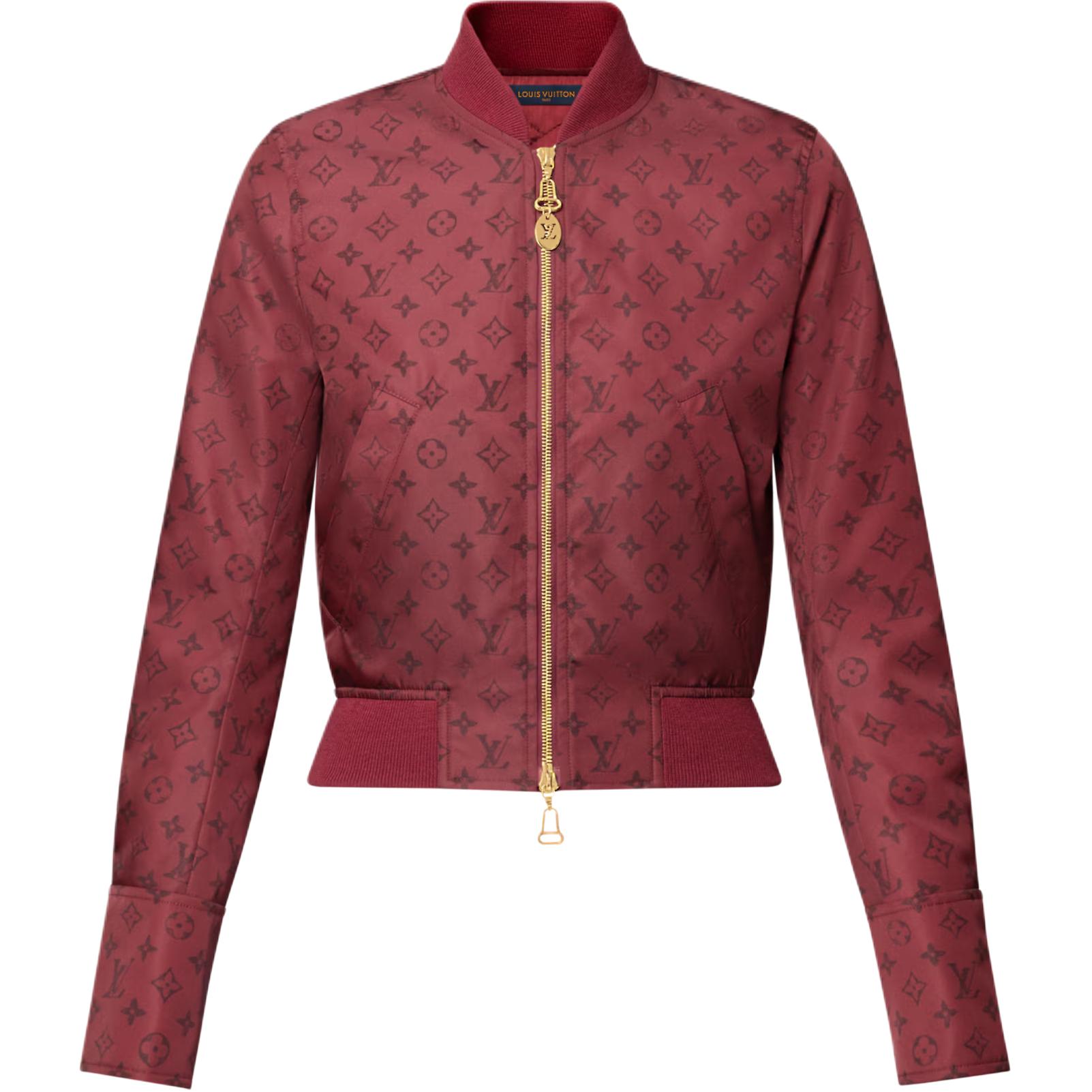 Женская куртка Louis Vuitton (черный)