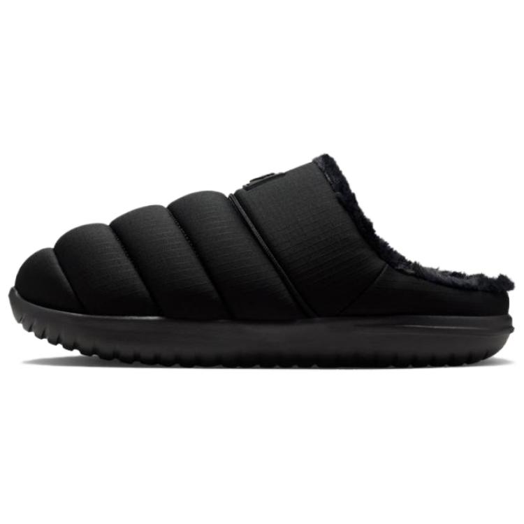 Мужские тапочки Nike Nike Burrow SE (черные)