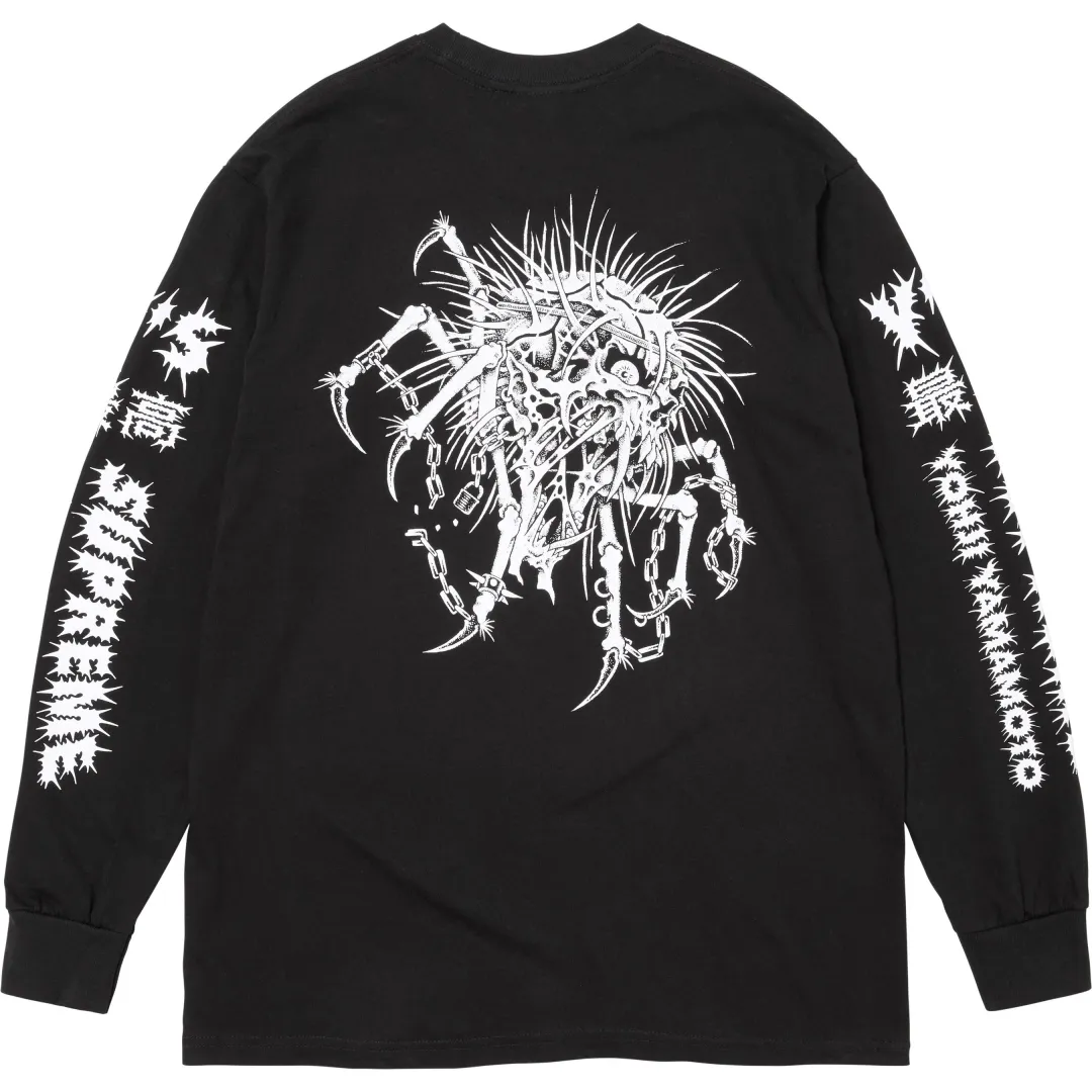 Supreme x Yohji Yamamoto long-sleeve T-shirt