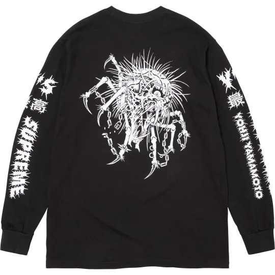 Supreme x Yohji Yamamoto long-sleeve T-shirt