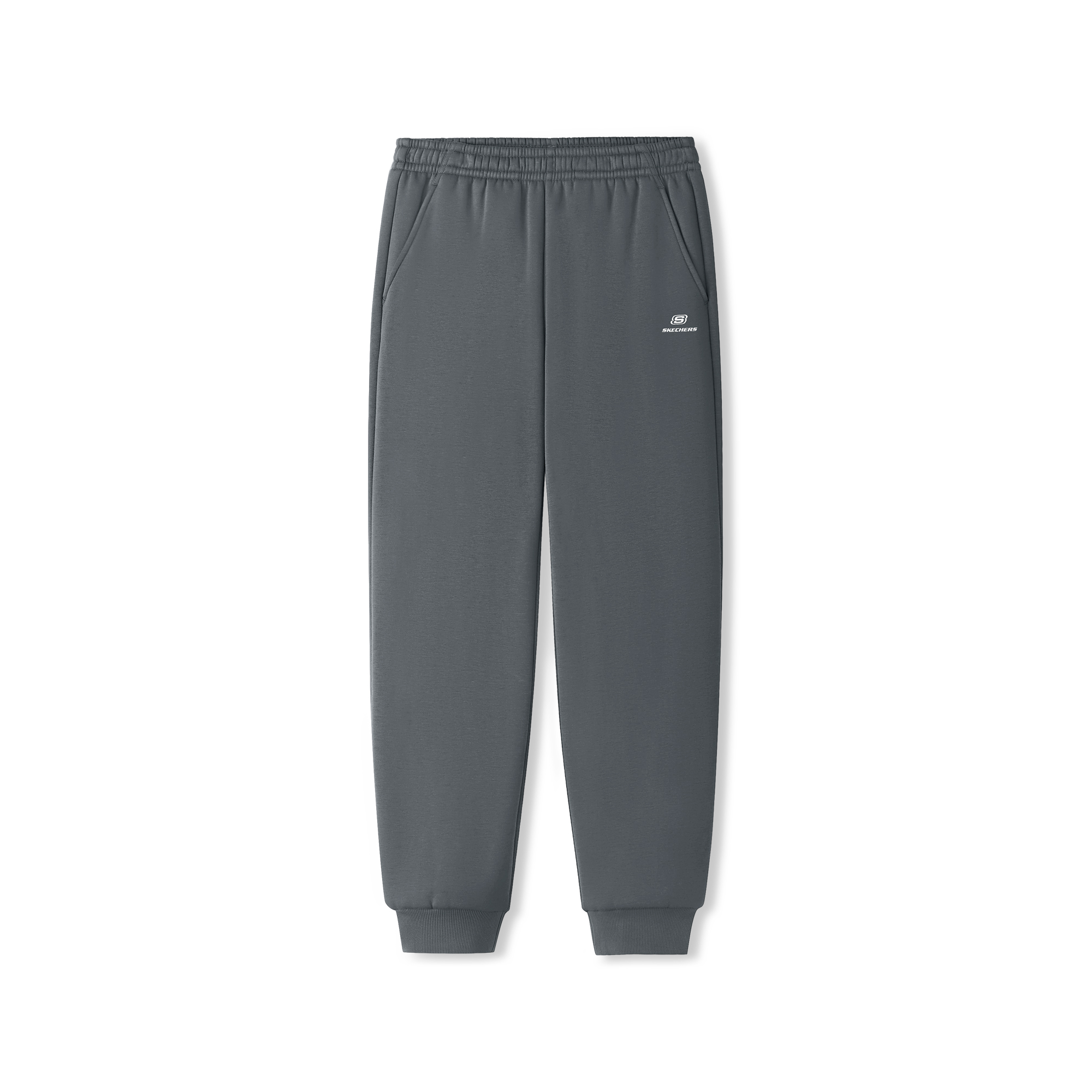 Мужские штаны Skechers Tapered Knit (черные)