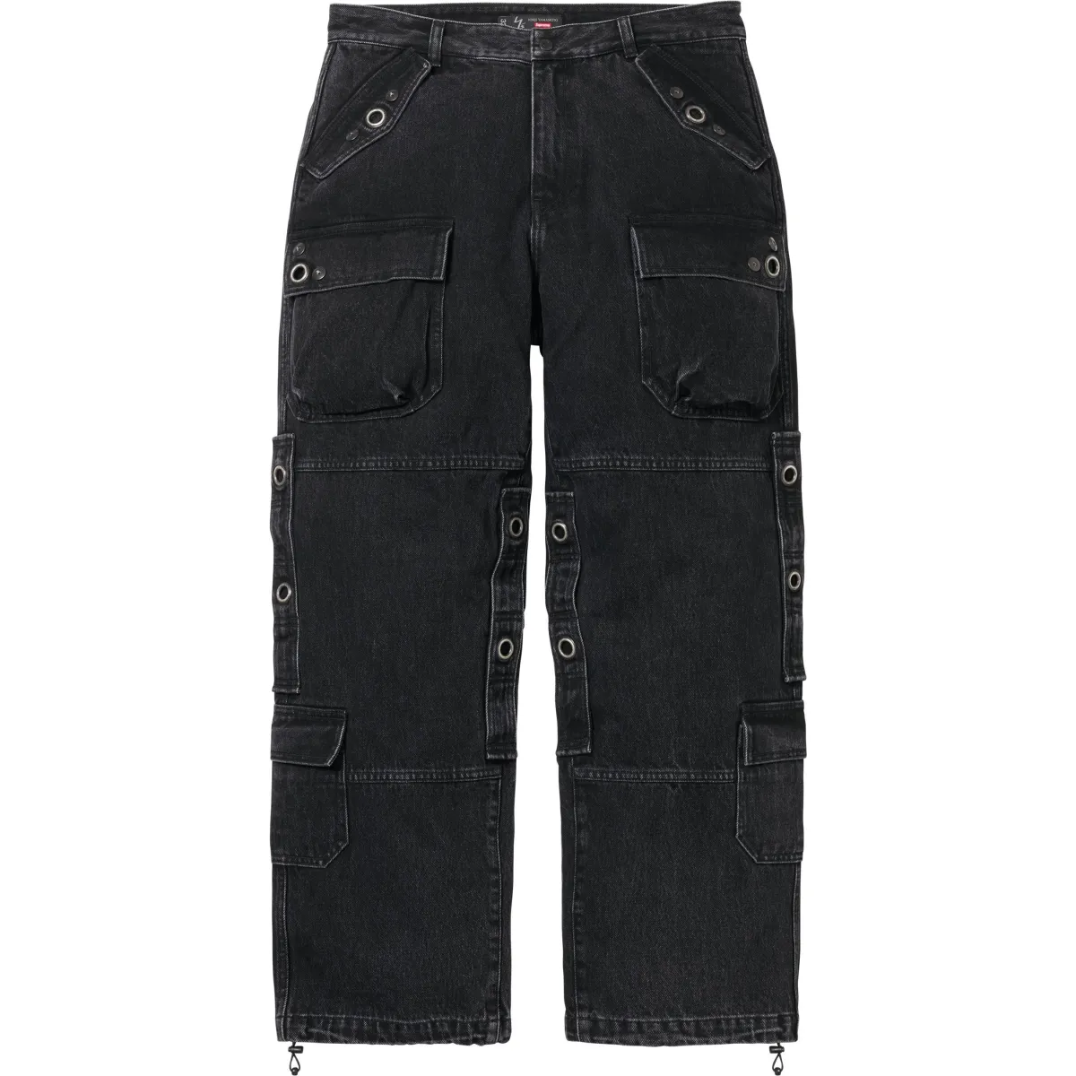 Supreme x Y's By Yohji Yamamoto/, FW25 WEEK3 Denim Utility Pant Jeans Unisex