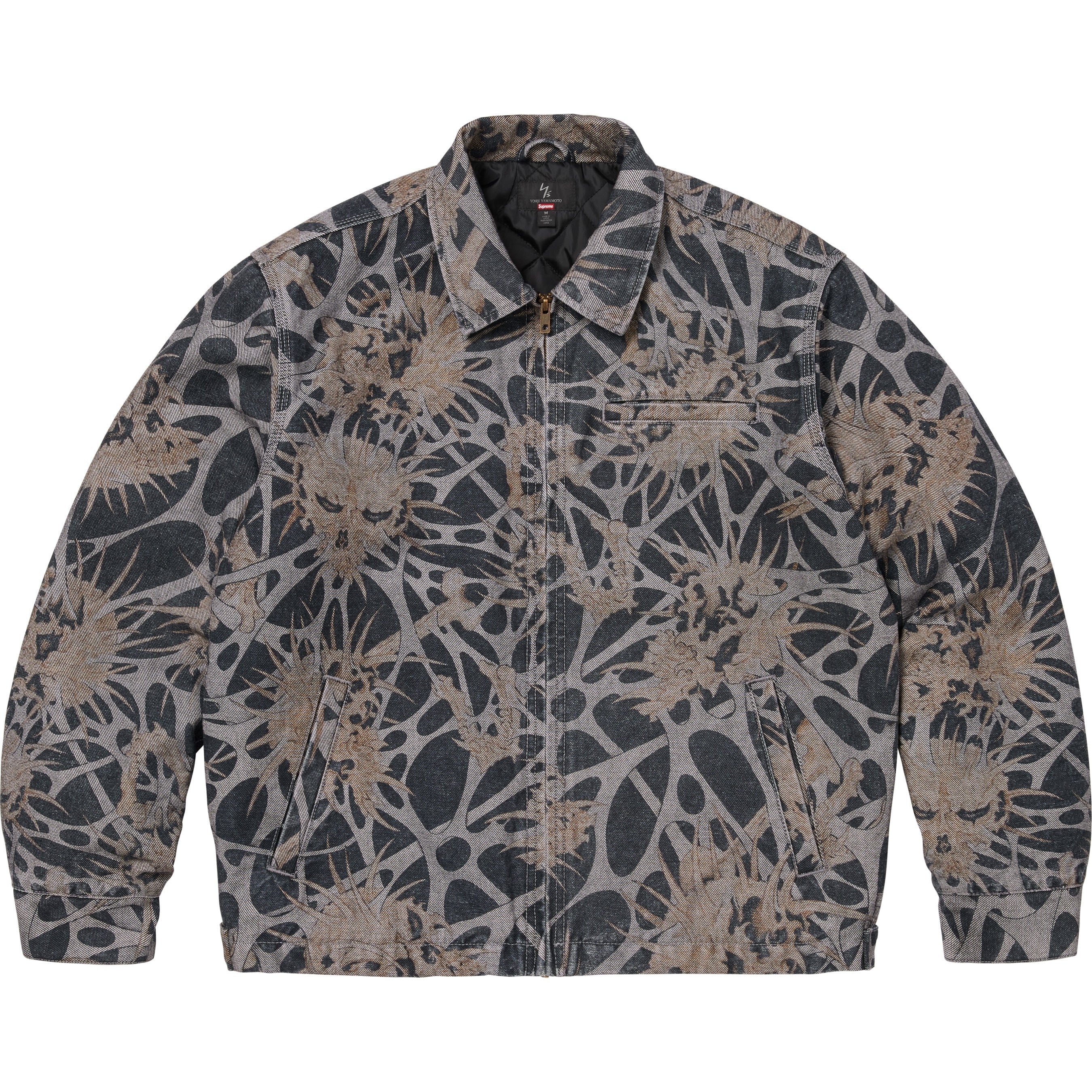 Куртка Supreme x Y’s by Yohji Yamamoto (синяя)