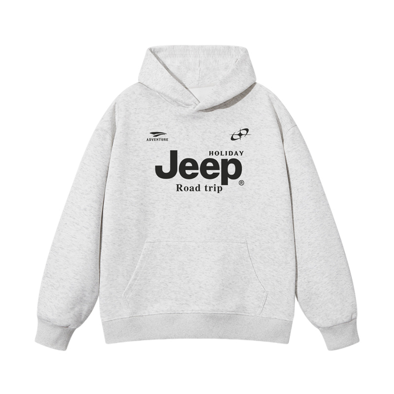 Худи Jeep Jeep (серое)